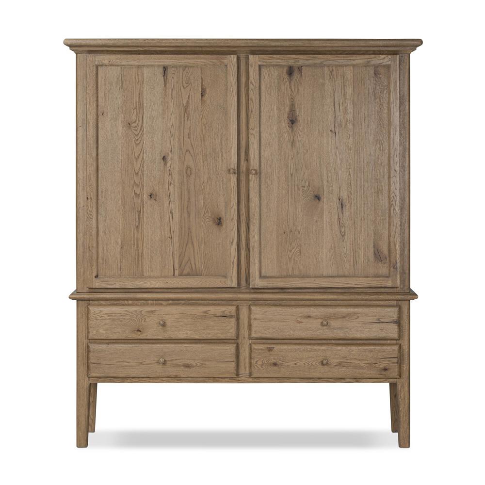 Four Hands - Berman - Whitman Cabinet - Worn Oak - 243402-002 veiw 2