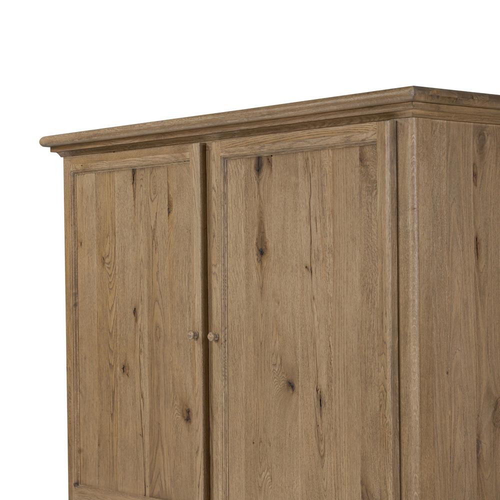 Four Hands - Berman - Whitman Cabinet - Worn Oak - 243402-002 veiw 8