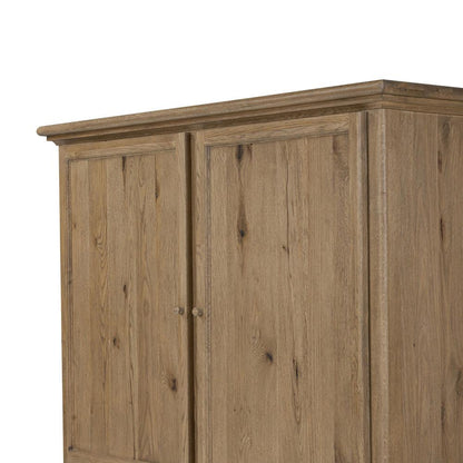 Four Hands - Berman - Whitman Cabinet - Worn Oak - 243402-002 veiw 8