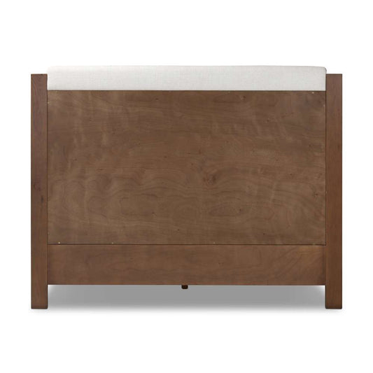 Four Hands - Berman - Willem Bed - Omari Natural - King - 235877-004 veiw 2
