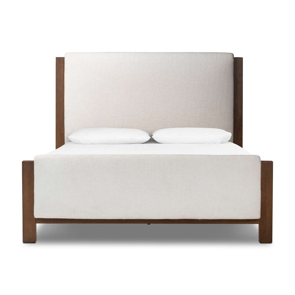 Four Hands - Berman - Willem Bed - Omari Natural - Queen - 235877-003 veiw 1