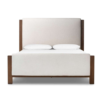 Four Hands - Berman - Willem Bed - Omari Natural - Queen - 235877-003 veiw 1