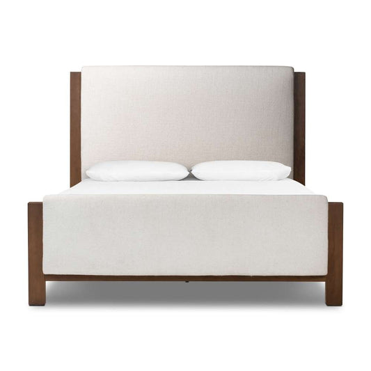 Four Hands - Berman - Willem Bed - Omari Natural - Queen - 235877-003 veiw 1