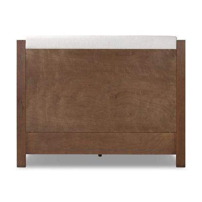 Four Hands - Berman - Willem Bed - Omari Natural - Queen - 235877-003 veiw 2