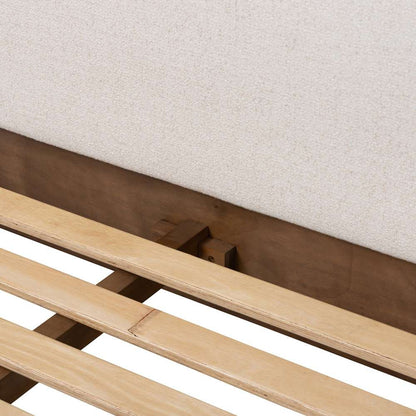 Four Hands - Berman - Willem Bed - Omari Natural - Queen - 235877-003 veiw 5
