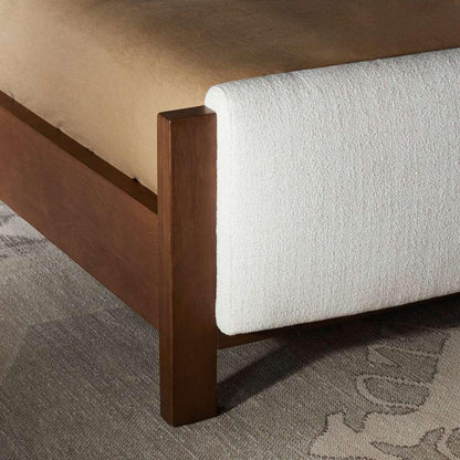 Four Hands - Berman - Willem Bed - Omari Natural - Queen - 235877-003 veiw 11