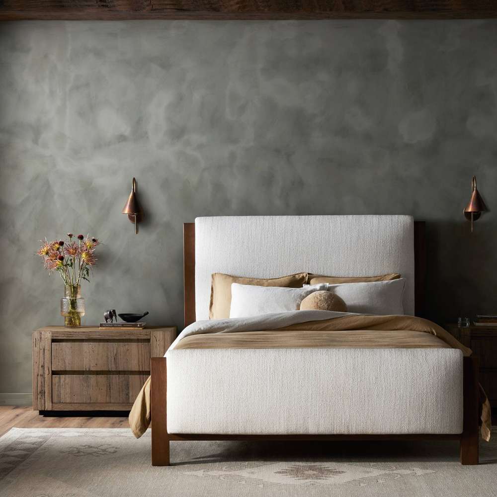 Four Hands - Berman - Willem Bed - Omari Natural - Queen - 235877-003 veiw 12