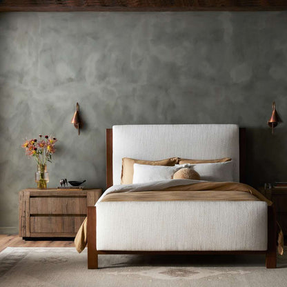 Four Hands - Berman - Willem Bed - Omari Natural - Queen - 235877-003 veiw 13