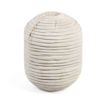 Four Hands - Beto Banded Vessel - Ivory - 228607-002 veiw 1