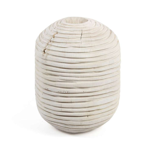 Four Hands - Beto Banded Vessel - Ivory - 228607-002 veiw 1