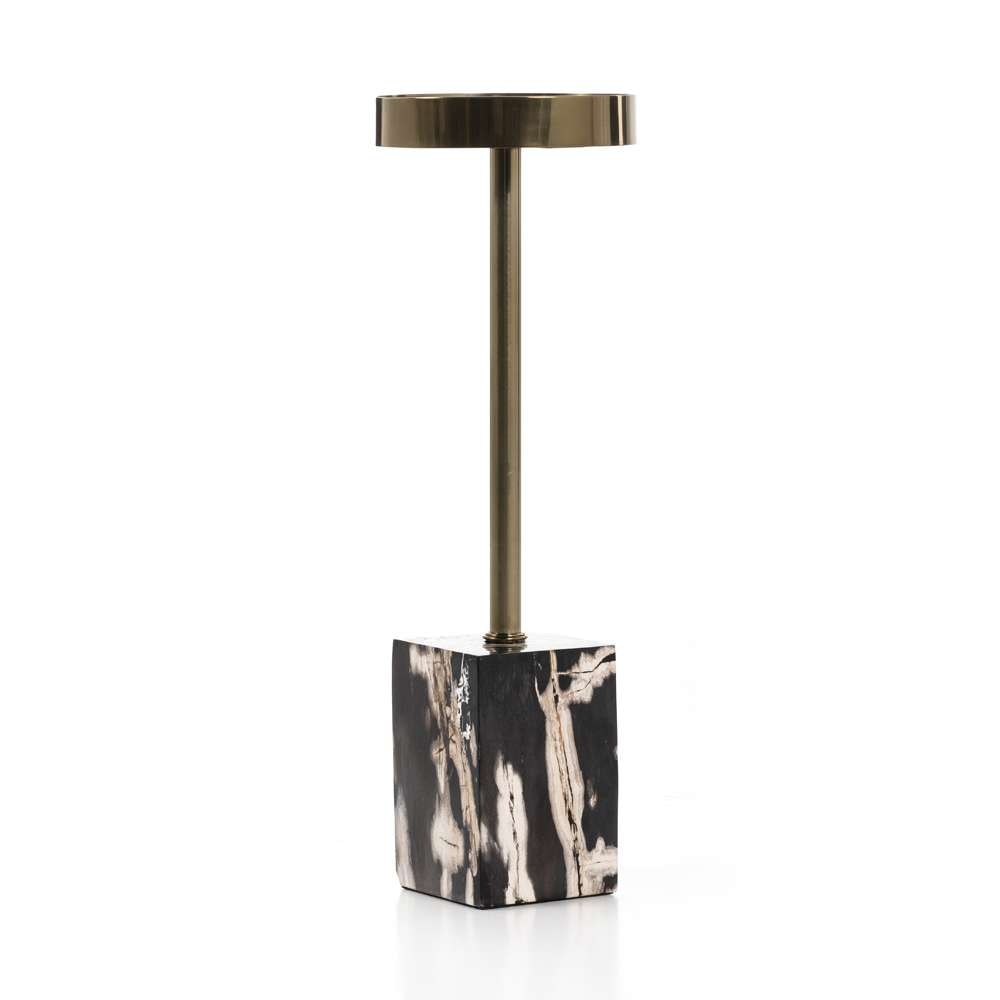 Four Hands - Bevin End Table - Dark Petrified Wood - 227724-001 veiw 2