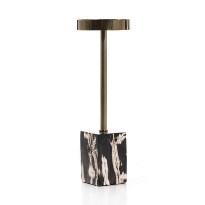 Four Hands - Bevin End Table - Dark Petrified Wood - 227724-001 veiw 2