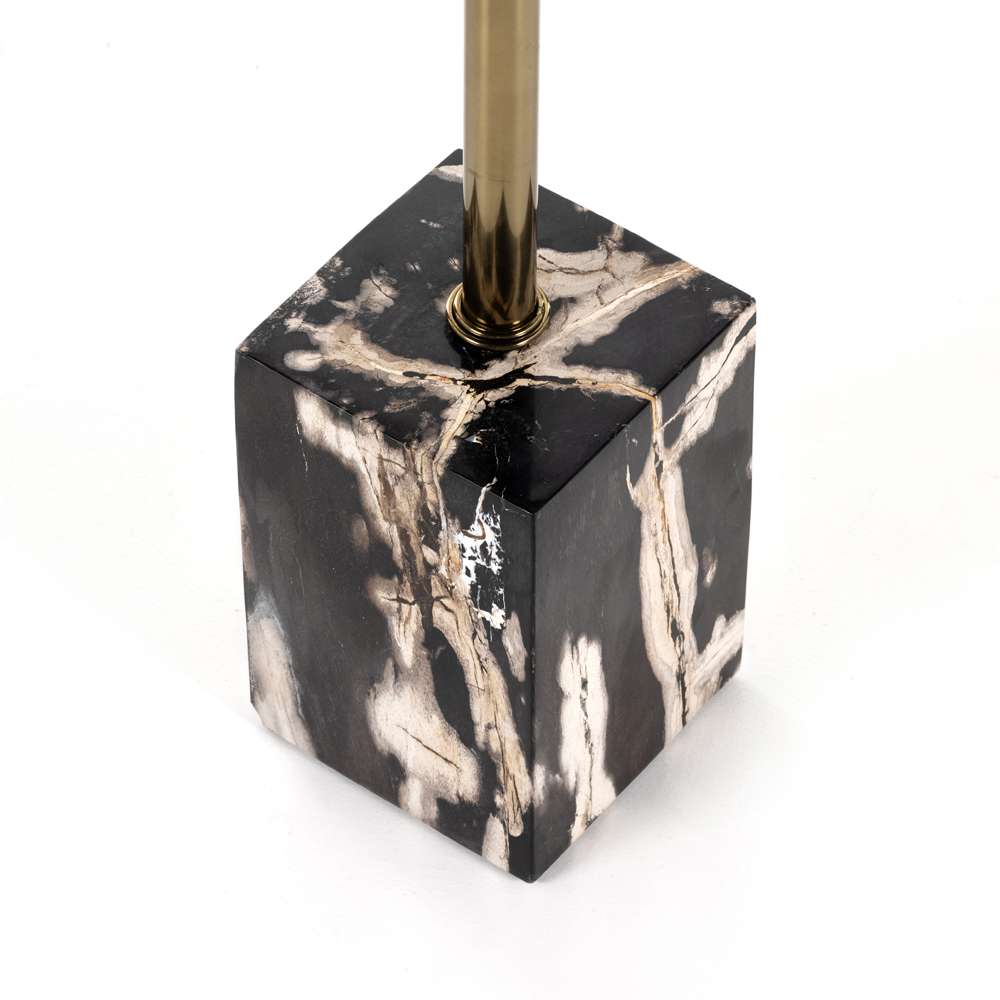 Four Hands - Bevin End Table - Dark Petrified Wood - 227724-001 veiw 5