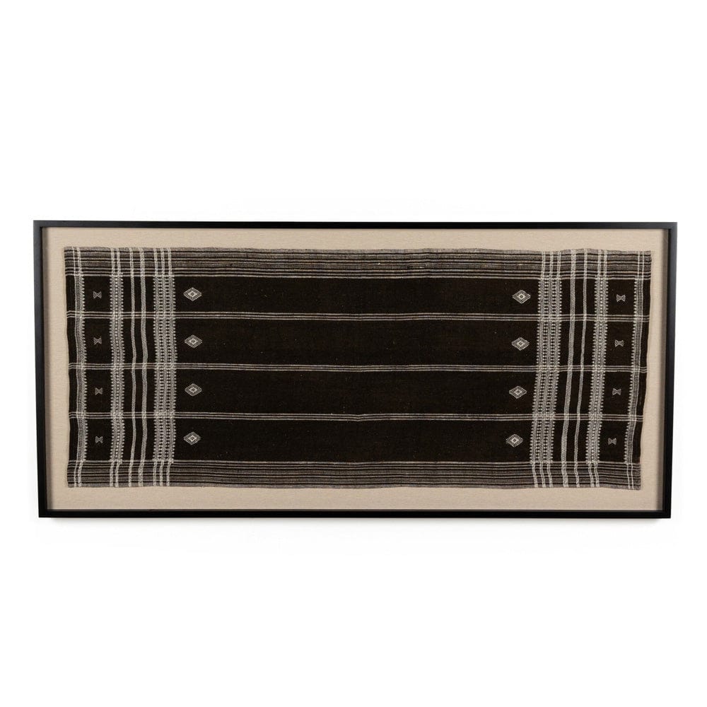 Four Hands - Bhujodi Textile - Black 2.5 Maple - 234258-006 view 1