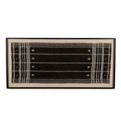 Four Hands - Bhujodi Textile - Black 2.5 Maple - 234258-006 view 1