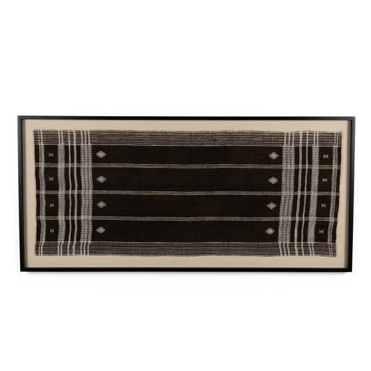 Four Hands - Bhujodi Textile - Black 2.5 Maple - 234258-006 view 1