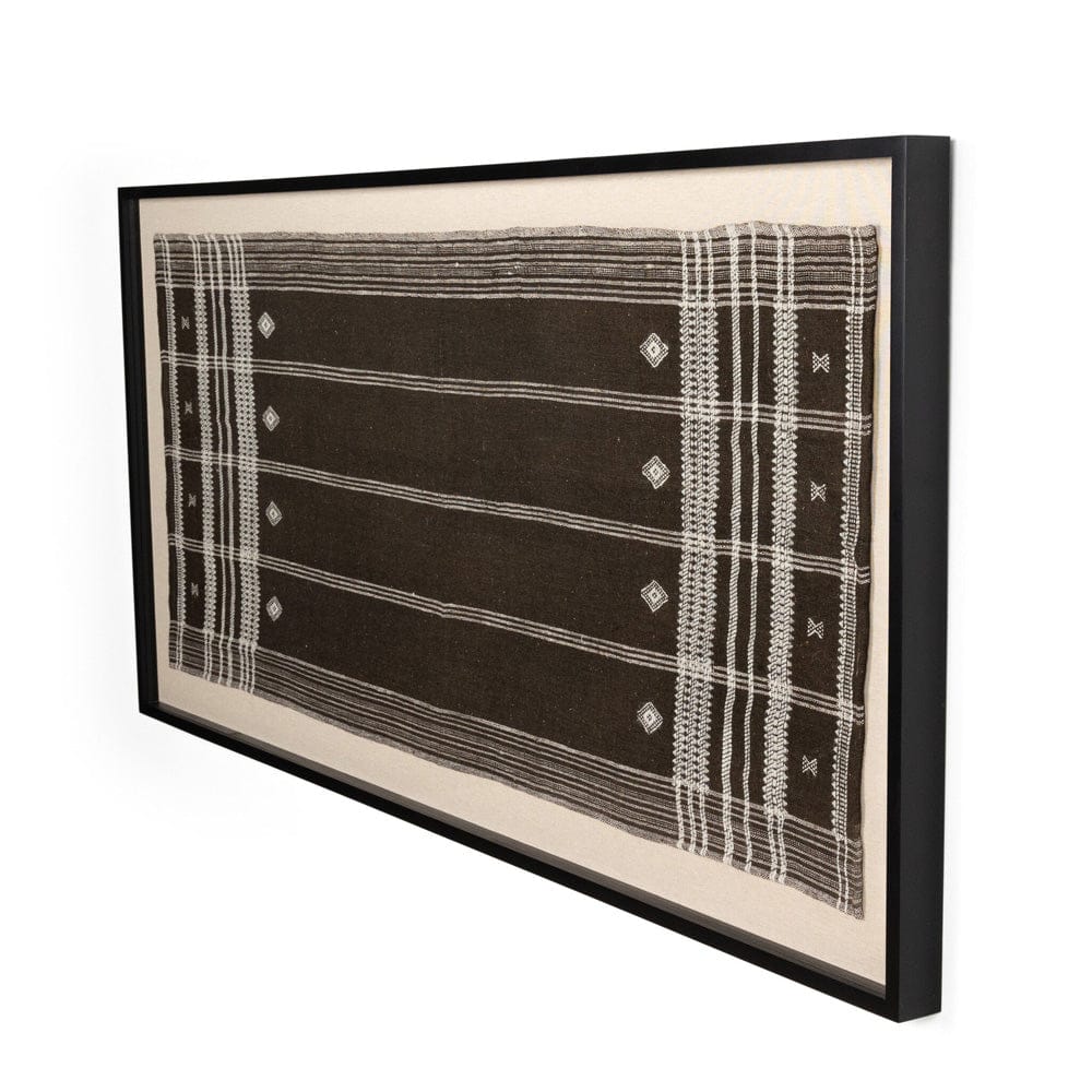 Four Hands - Bhujodi Textile - Black 2.5 Maple - 234258-006 view 2