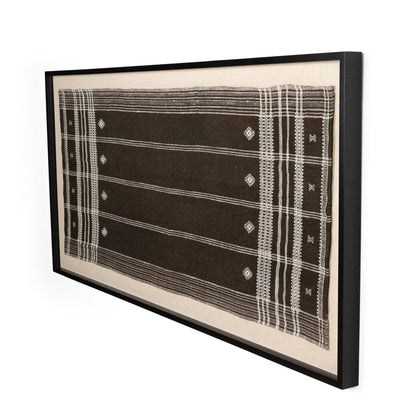 Four Hands - Bhujodi Textile - Black 2.5 Maple - 234258-006 view 2