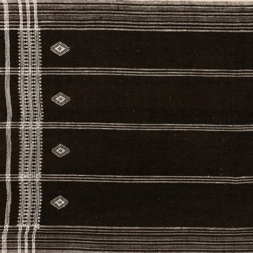 Four Hands - Bhujodi Textile - Black 2.5 Maple - 234258-006 view 4
