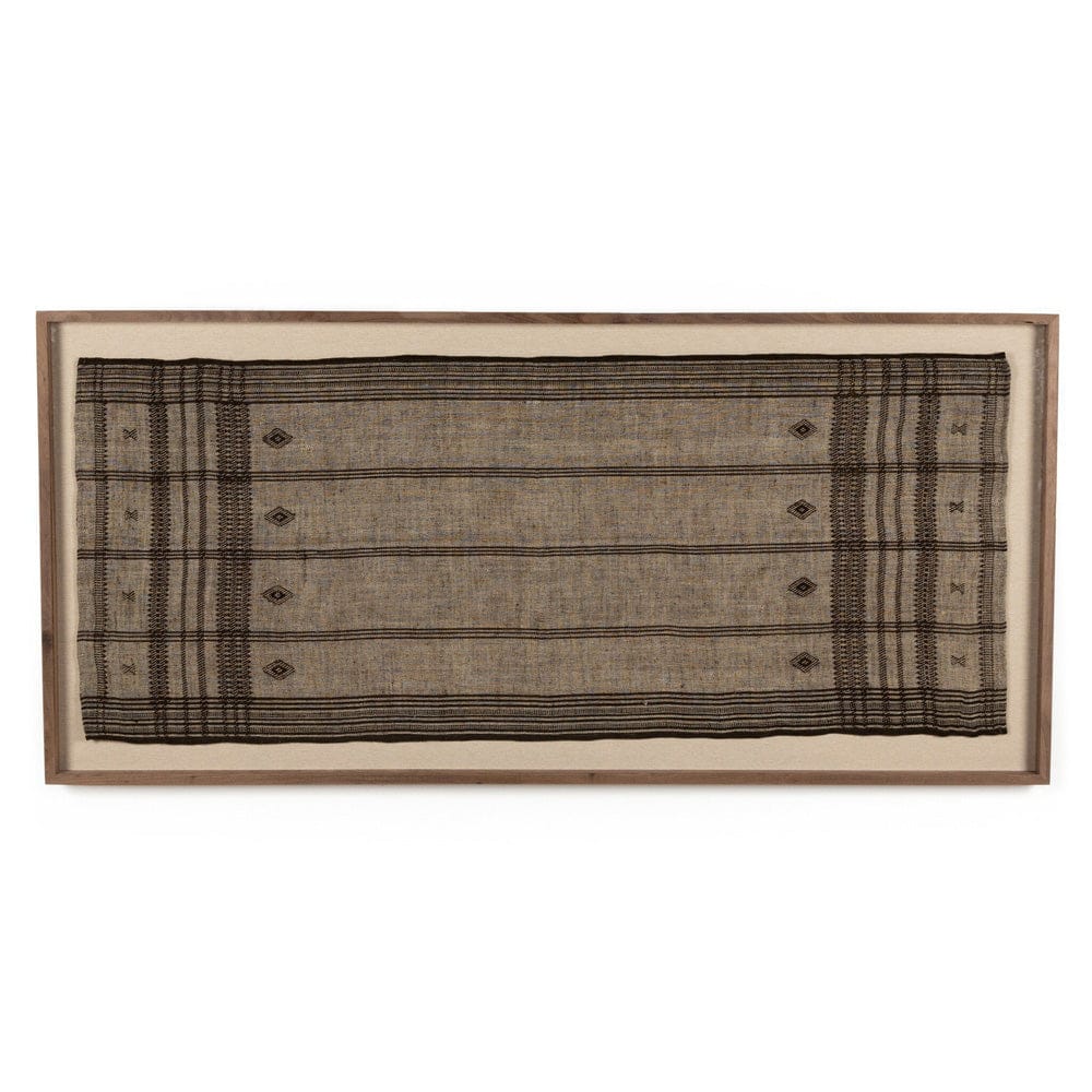 Four Hands - Bhujodi Textile - Rustic 2.5 Walnut - 234258-004 view 1