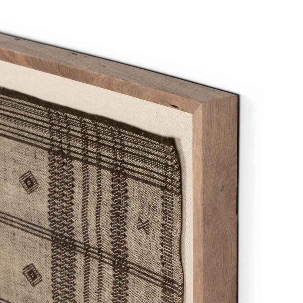 Four Hands - Bhujodi Textile - Rustic 2.5 Walnut - 234258-004 view 3