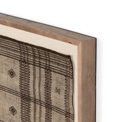 Four Hands - Bhujodi Textile - Rustic 2.5 Walnut - 234258-004 view 3