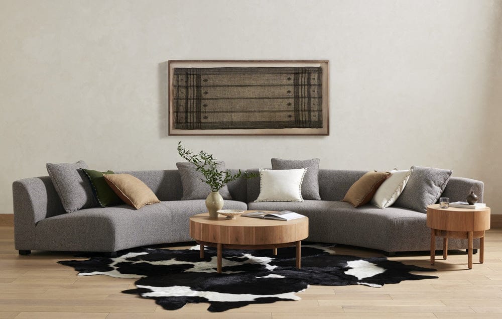 Four Hands - Bhujodi Textile - Rustic 2.5 Walnut - 234258-004 view 5