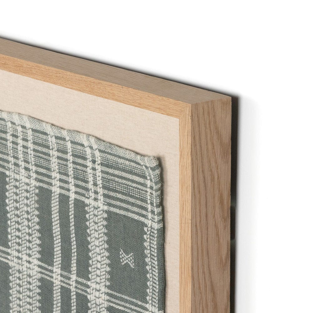 Four Hands - Bhujodi Textile - Vertical Grain 2.5 White Oak - 234258-005 view 3