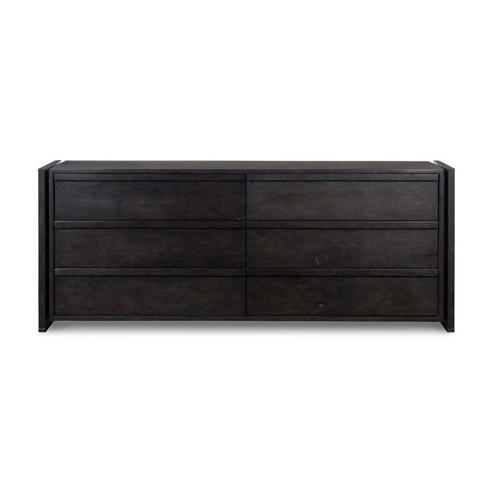 Four Hands - Bina - Alora Dresser - Dark Espresso Reclaimed French - 242178-001 veiw 1