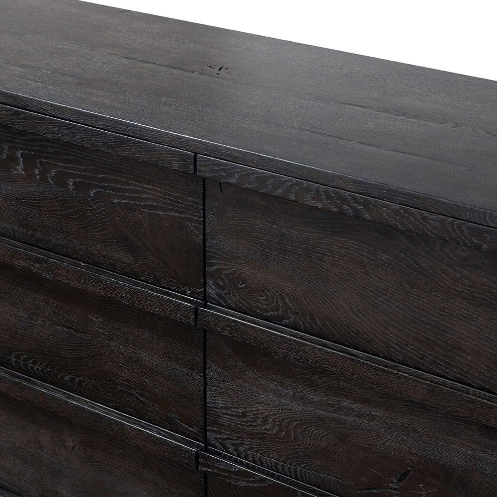 Four Hands - Bina - Alora Dresser - Dark Espresso Reclaimed French - 242178-001 veiw 4