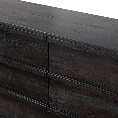 Four Hands - Bina - Alora Dresser - Dark Espresso Reclaimed French - 242178-001 veiw 4