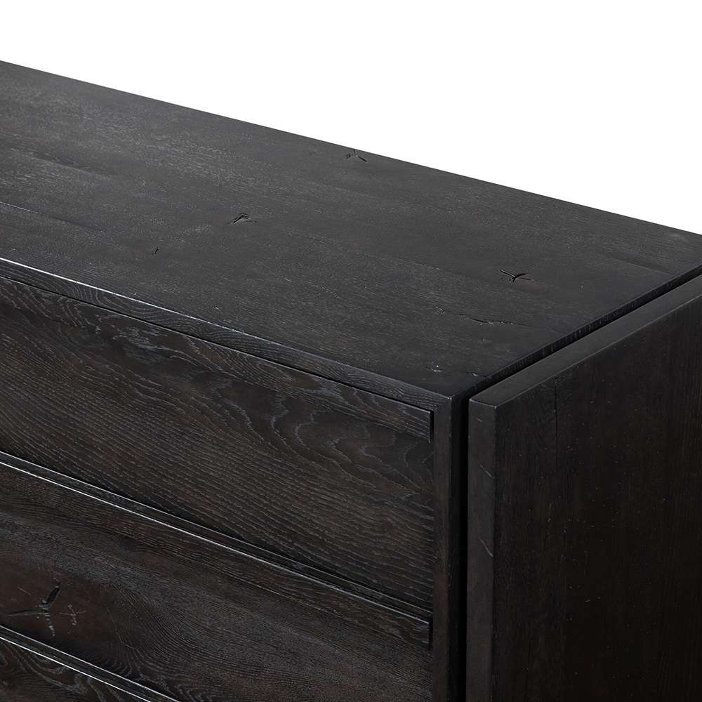 Four Hands - Bina - Alora Dresser - Dark Espresso Reclaimed French - 242178-001 veiw 5