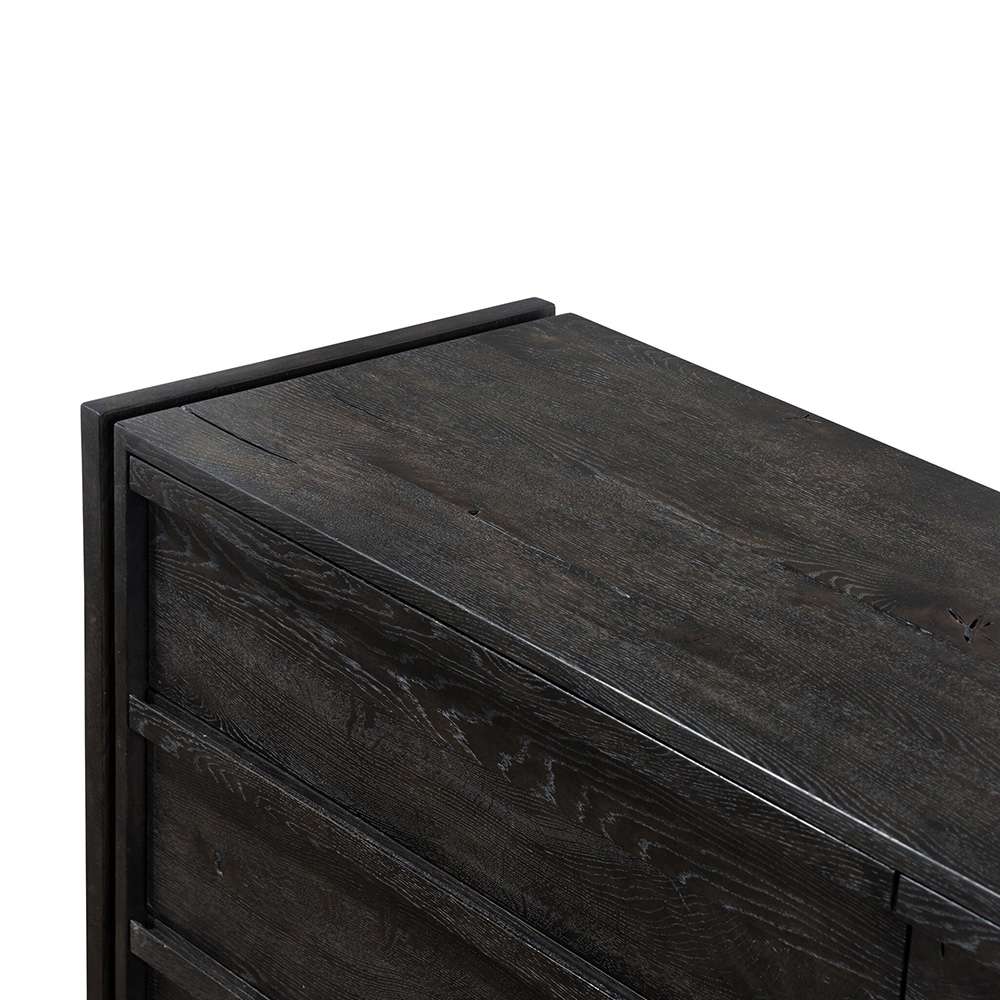 Four Hands - Bina - Alora Dresser - Dark Espresso Reclaimed French - 242178-001 veiw 6