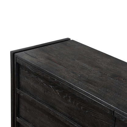 Four Hands - Bina - Alora Dresser - Dark Espresso Reclaimed French - 242178-001 veiw 6