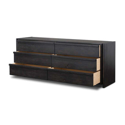 Four Hands - Bina - Alora Dresser - Dark Espresso Reclaimed French - 242178-001 veiw 11