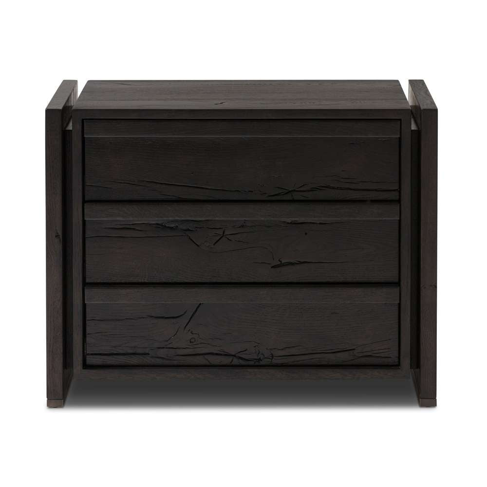 Four Hands - Bina - Alora Nightstand - Dark Espresso Reclaimed French - 242180-001 veiw 1