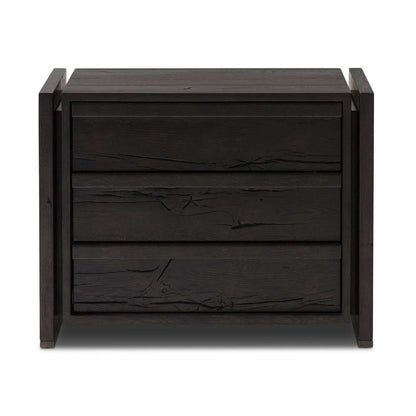 Four Hands - Bina - Alora Nightstand - Dark Espresso Reclaimed French - 242180-001 veiw 1