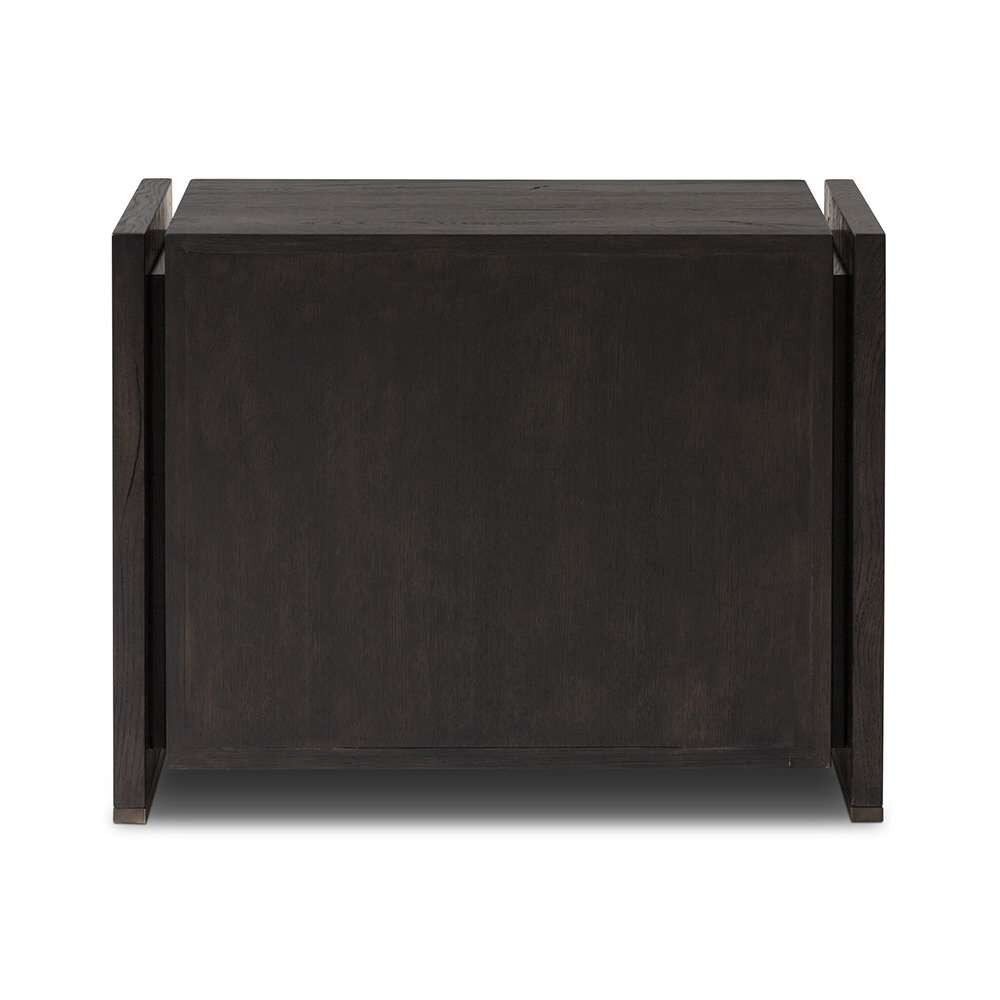 Four Hands - Bina - Alora Nightstand - Dark Espresso Reclaimed French - 242180-001 veiw 2