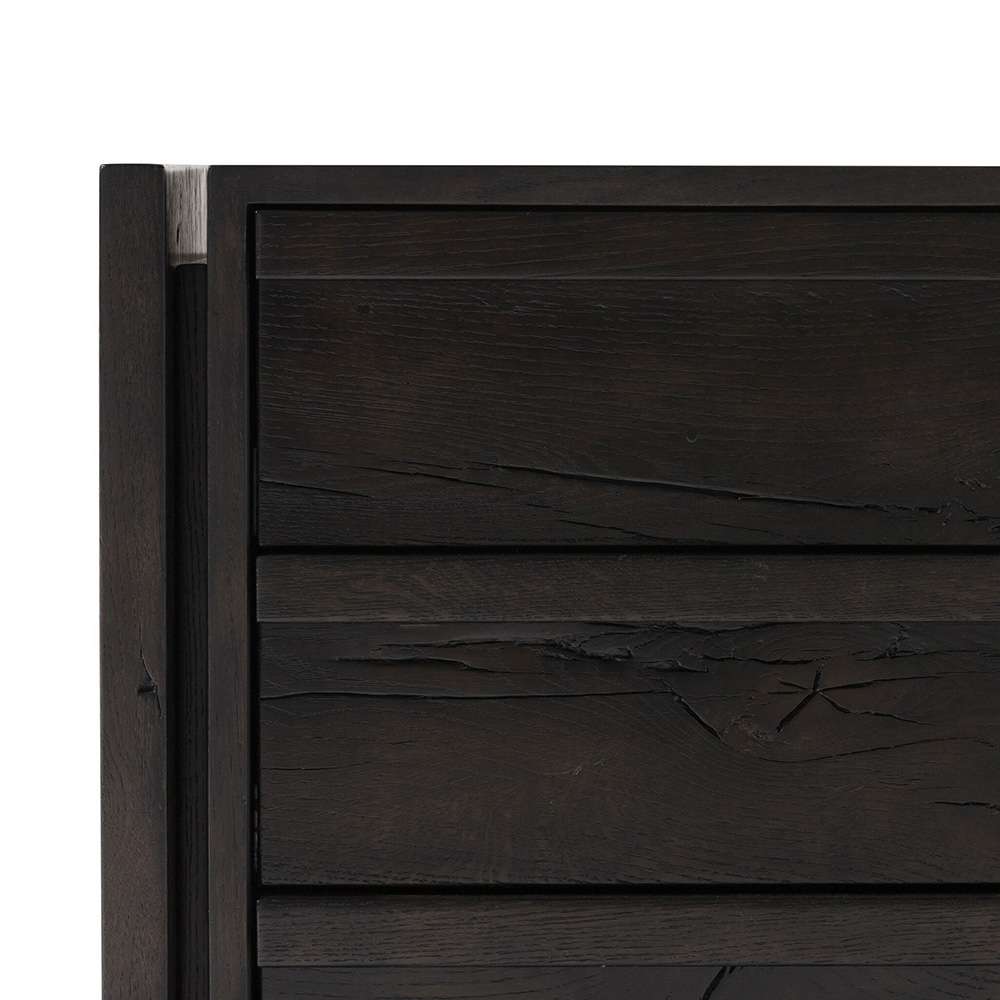 Four Hands - Bina - Alora Nightstand - Dark Espresso Reclaimed French - 242180-001 veiw 3