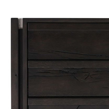 Four Hands - Bina - Alora Nightstand - Dark Espresso Reclaimed French - 242180-001 veiw 3