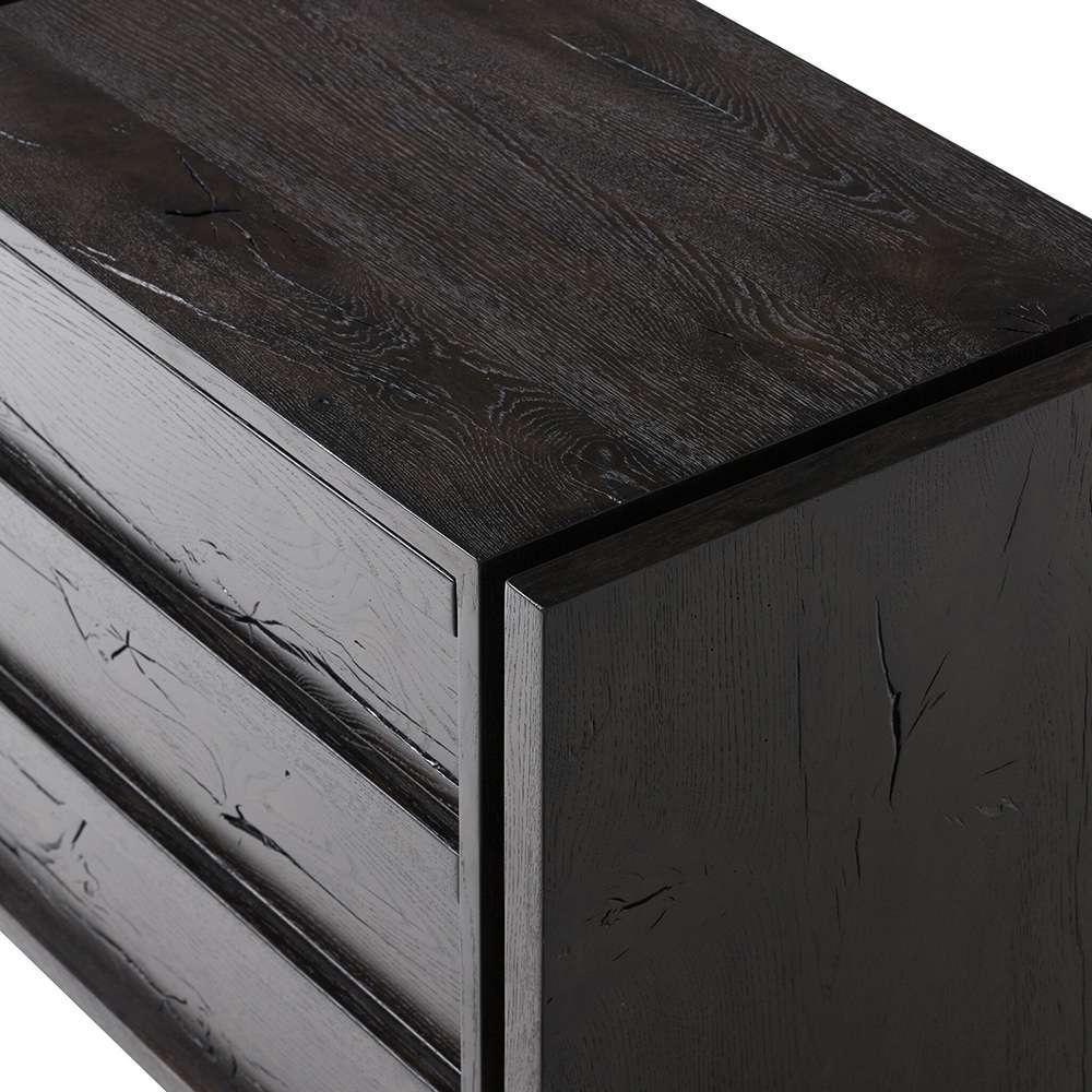 Four Hands - Bina - Alora Nightstand - Dark Espresso Reclaimed French - 242180-001 veiw 4