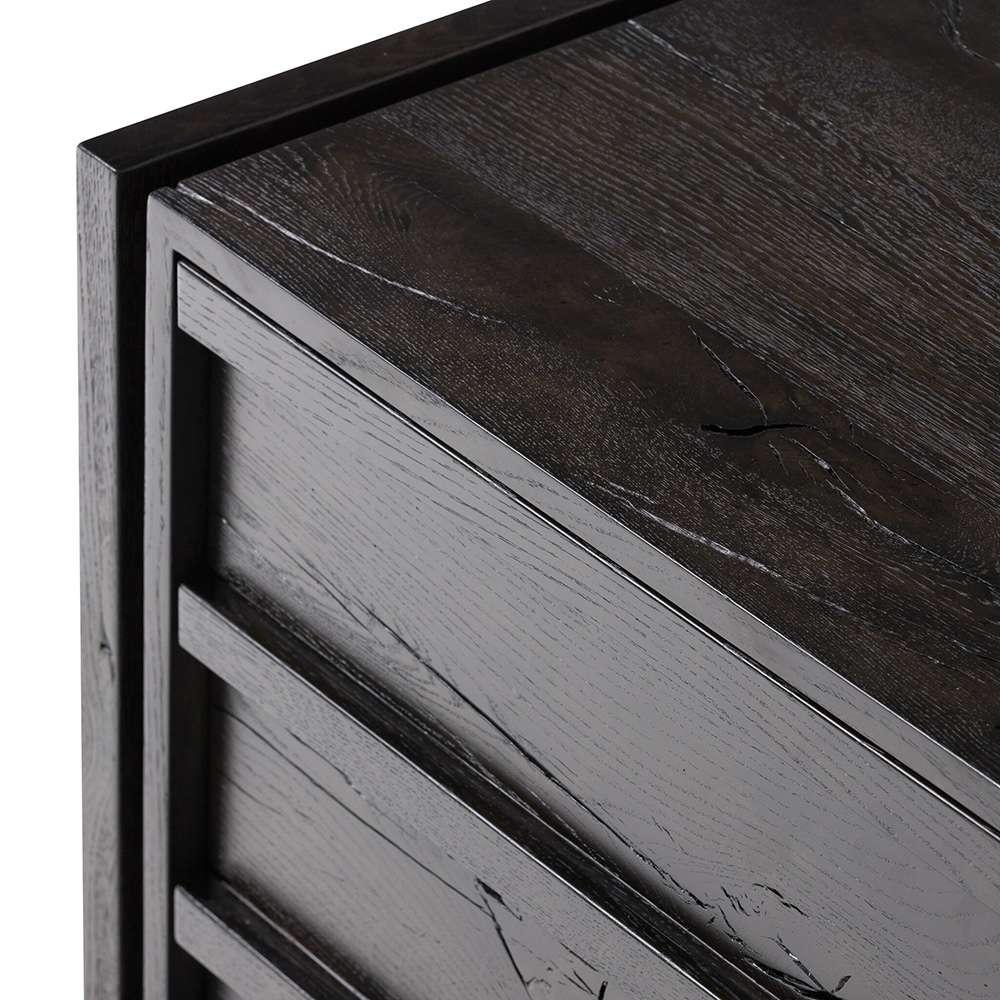 Four Hands - Bina - Alora Nightstand - Dark Espresso Reclaimed French - 242180-001 veiw 5