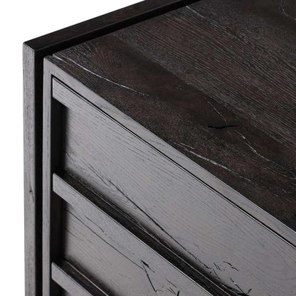Four Hands - Bina - Alora Nightstand - Dark Espresso Reclaimed French - 242180-001 veiw 5