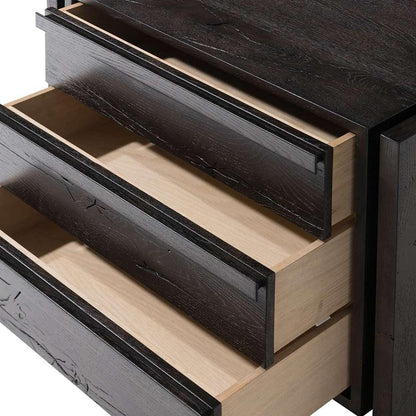 Four Hands - Bina - Alora Nightstand - Dark Espresso Reclaimed French - 242180-001 veiw 7