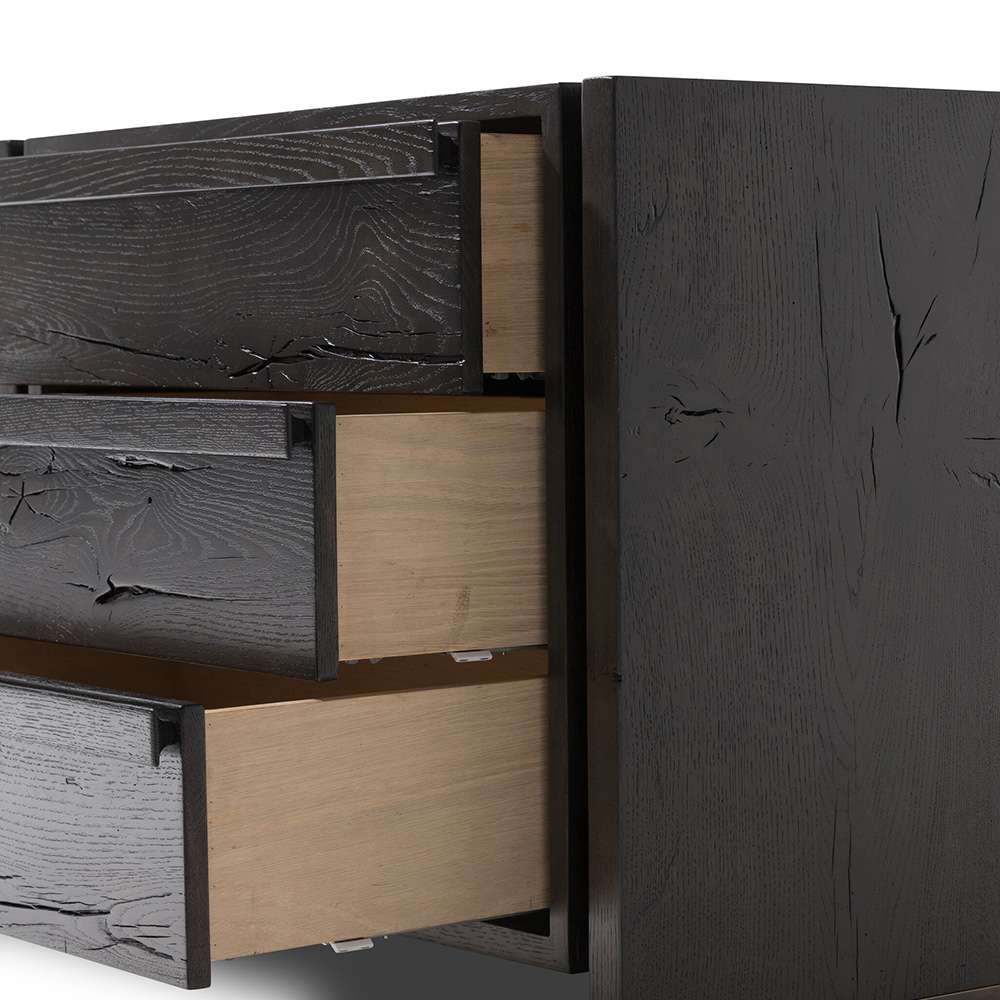 Four Hands - Bina - Alora Nightstand - Dark Espresso Reclaimed French - 242180-001 veiw 8