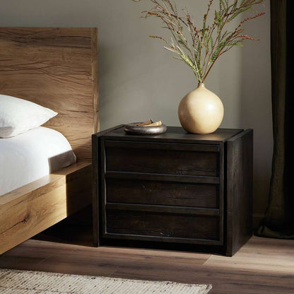 Four Hands - Bina - Alora Nightstand - Dark Espresso Reclaimed French - 242180-001 veiw 11