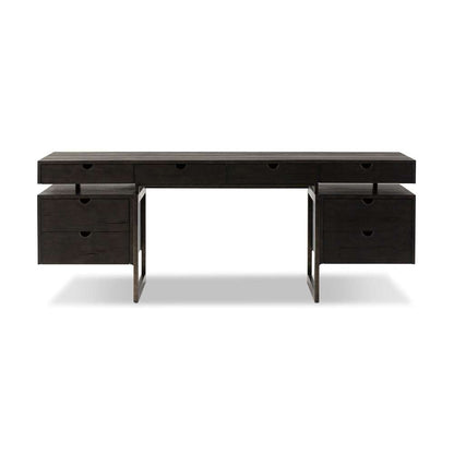 Four Hands - Bina - Augusto Desk - Dark Espresso Reclaimed French - 242282-001 veiw 1