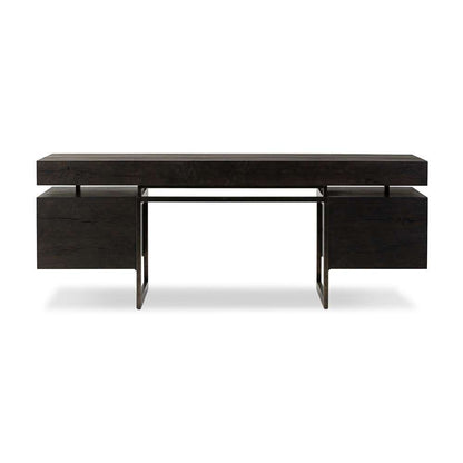Four Hands - Bina - Augusto Desk - Dark Espresso Reclaimed French - 242282-001 veiw 2
