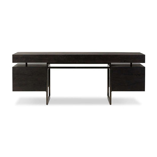Four Hands - Bina - Augusto Desk - Dark Espresso Reclaimed French - 242282-001 veiw 2