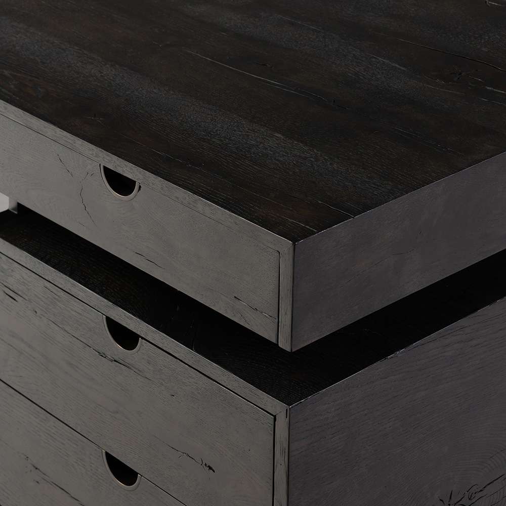 Four Hands - Bina - Augusto Desk - Dark Espresso Reclaimed French - 242282-001 veiw 5
